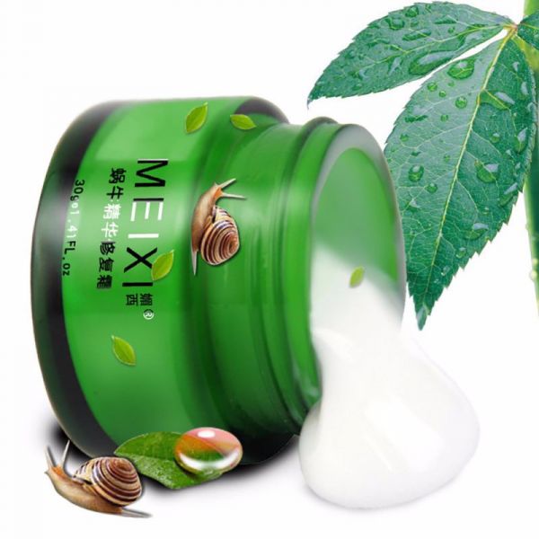 Multifunctional snail cream with snail mucin Meixi (0667)